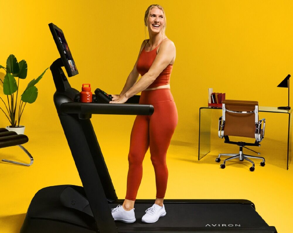 Aviron Victory Treadmill Plus (6)