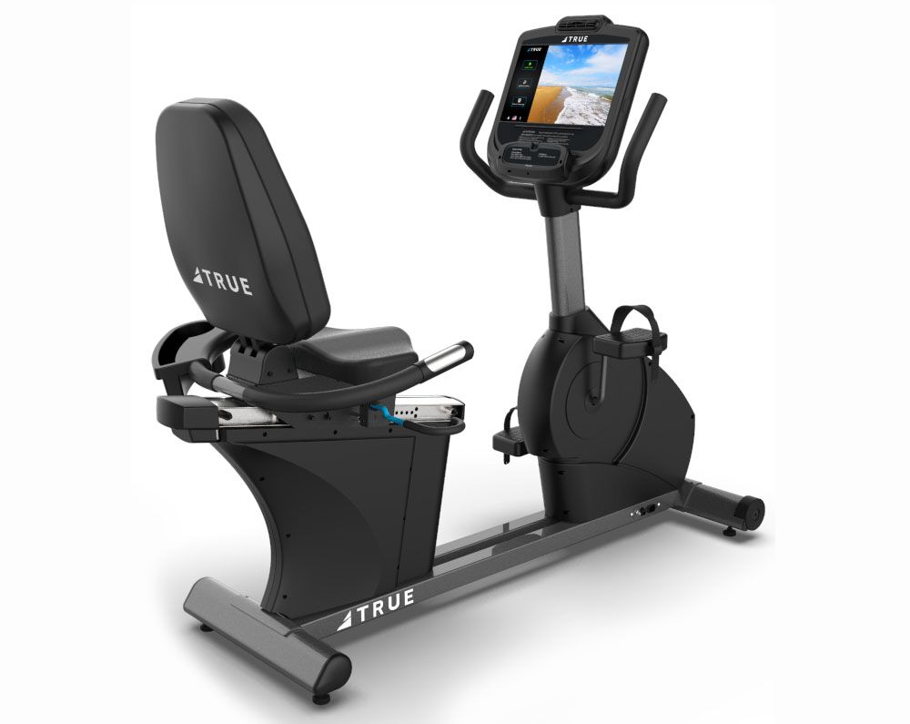 True Fitness C400 Recumbent Bike