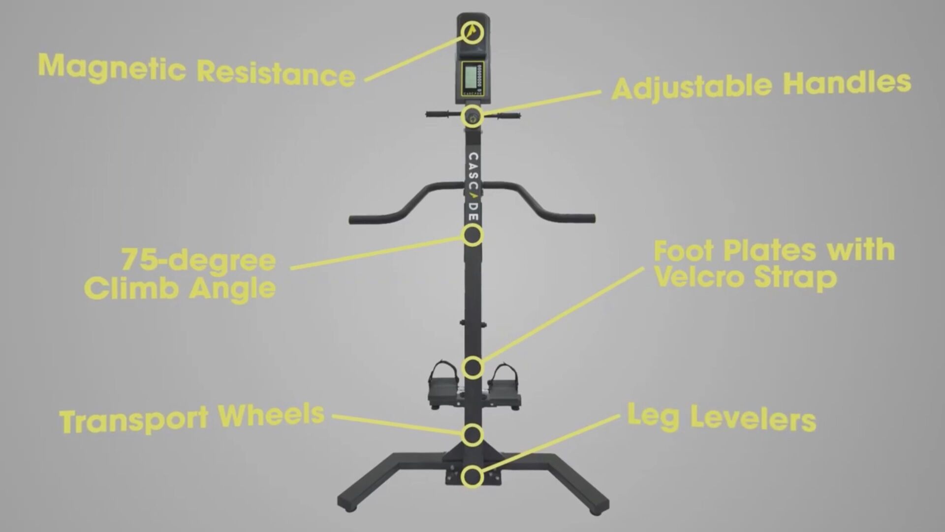 Cascade Vertical Climber Video