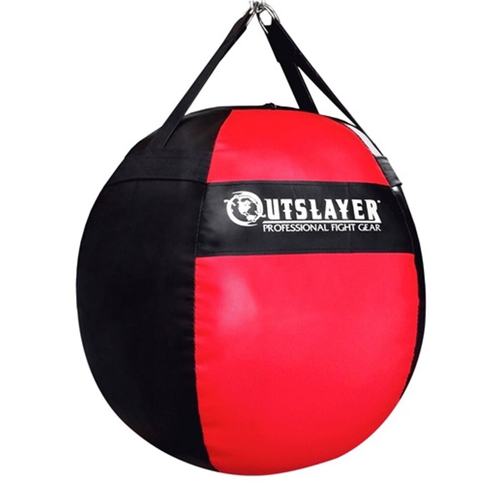 Outslayer 70lb Wrecking Ball Round Heavy Bag2