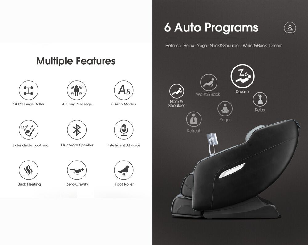 Lifesmart R8375 2D Massage Chair