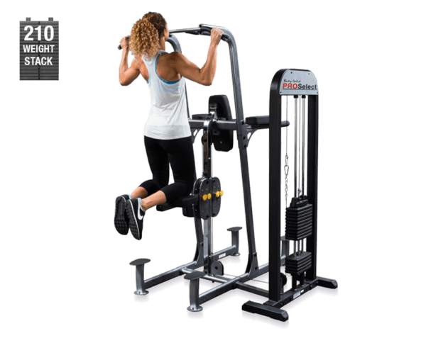 Body-Solid Pro ClubLine Vertical Knee Raise | SVKR1000