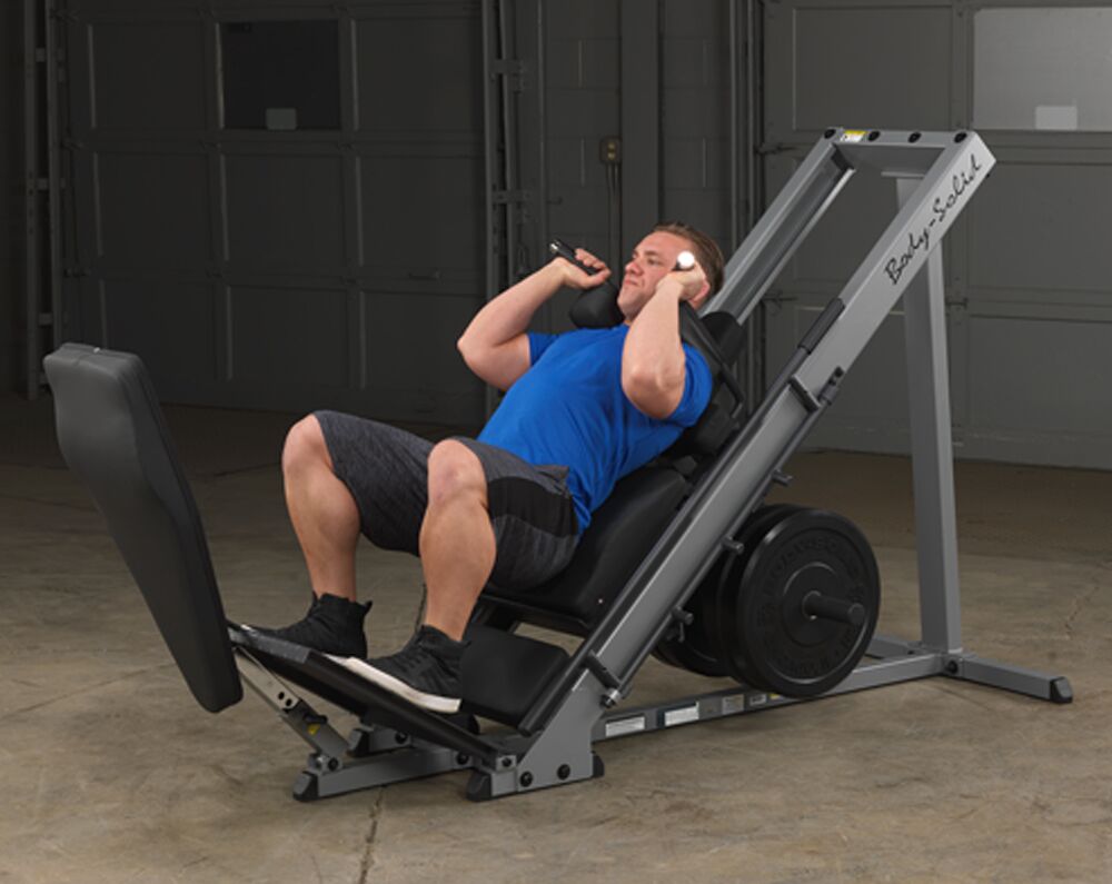 Body-Solid Leg Press & Hack Squat (GLPH1100)