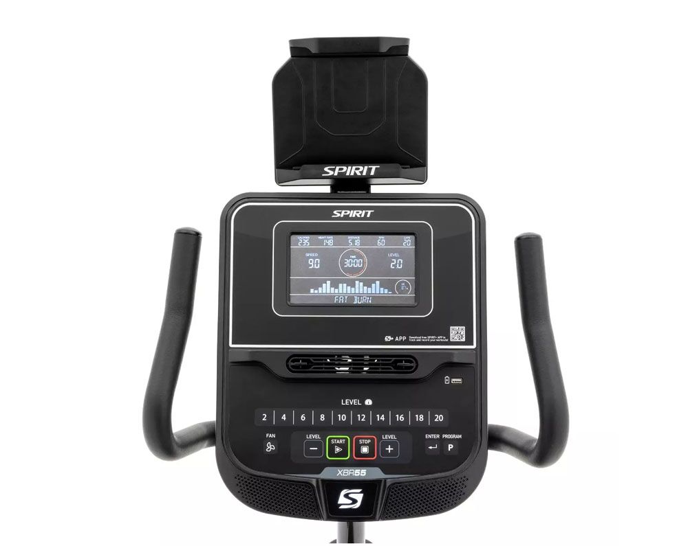 Spirit-XBR55-Recumbent-Bike-M-2