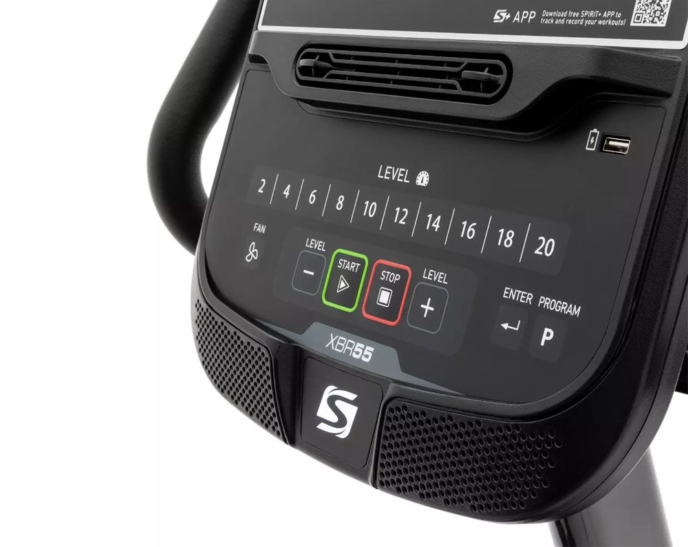 Spirit-XBR55-Recumbent-Bike-M-2