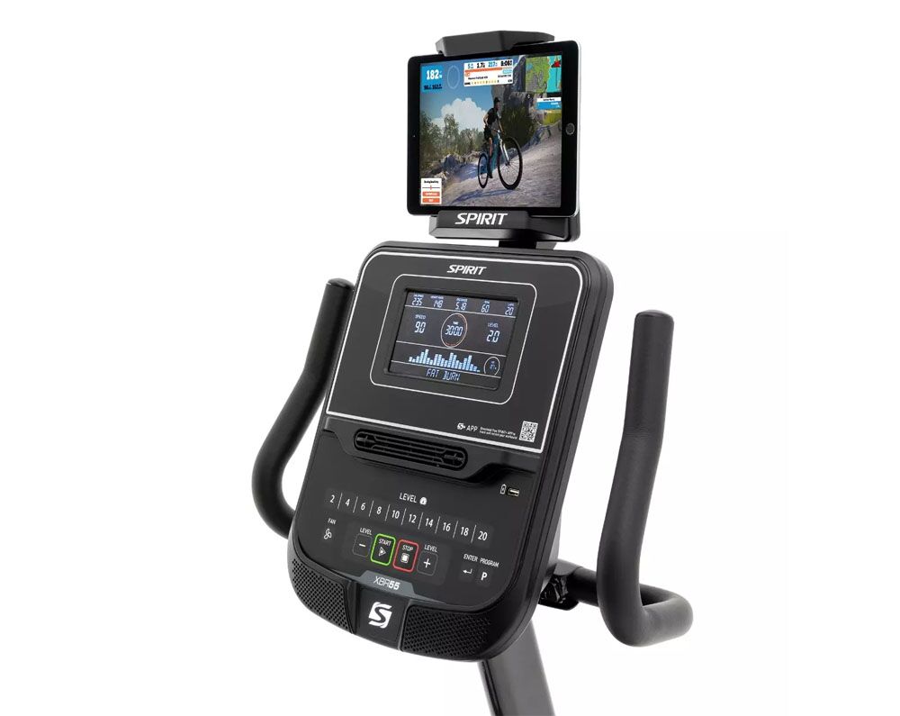 Spirit-XBR55-Recumbent-Bike-M-2