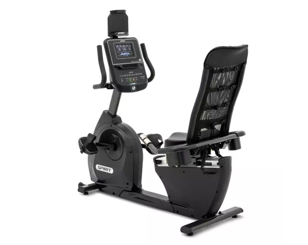 Spirit-XBR95-Recumbent-Bike