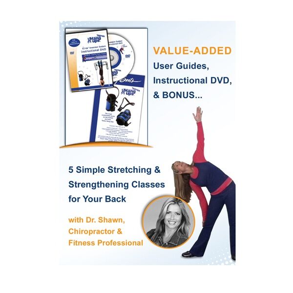 Hang Ups EZ-Up Inversion & Chin-Up System Hang Ups EZ-Up Inversion & Chin-Up System