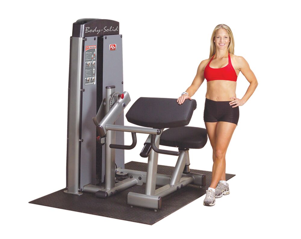 Body-Solid Pro Dual Bicep Tricep Machine