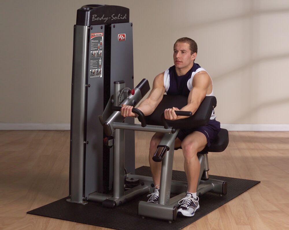 Body-Solid Pro Dual Bicep Tricep Machine