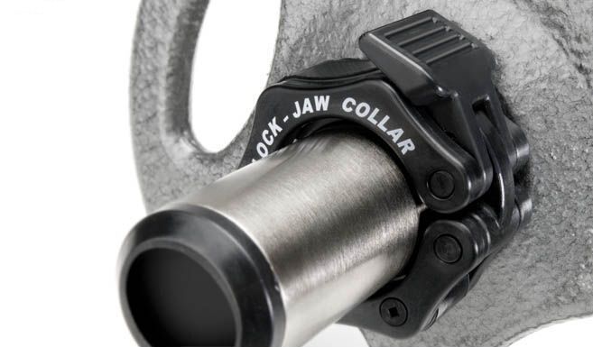 Lock-Jaw Olympic Barbell Collar Black Lock-Jaw Olympic Barbell Collar Black