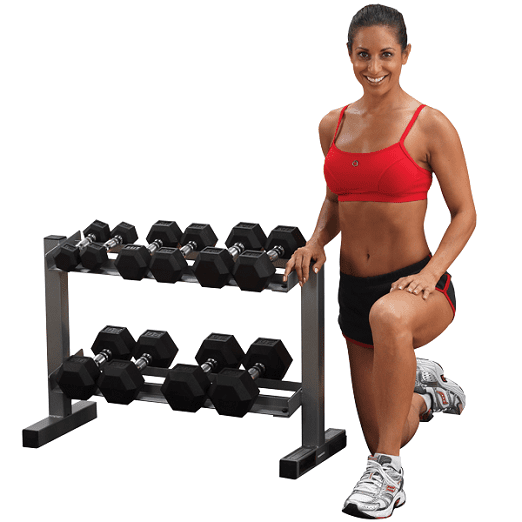 Powerline 32" Dumbbell Rack (PDR282X) Powerline 32" Dumbbell Rack (PDR282X)