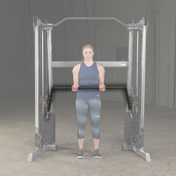 Body-Solid Dual Press Bar Functional Trainer Attachment Body-Solid Dual Press Bar Functional Trainer Attachment