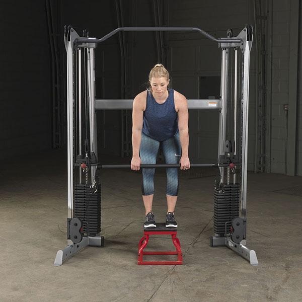 Body-Solid Dual Press Bar Functional Trainer Attachment Body-Solid Dual Press Bar Functional Trainer Attachment