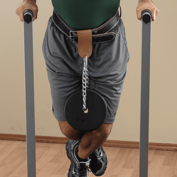 Body Solid Leather Dipping Strap Body Solid Leather Dipping Strap