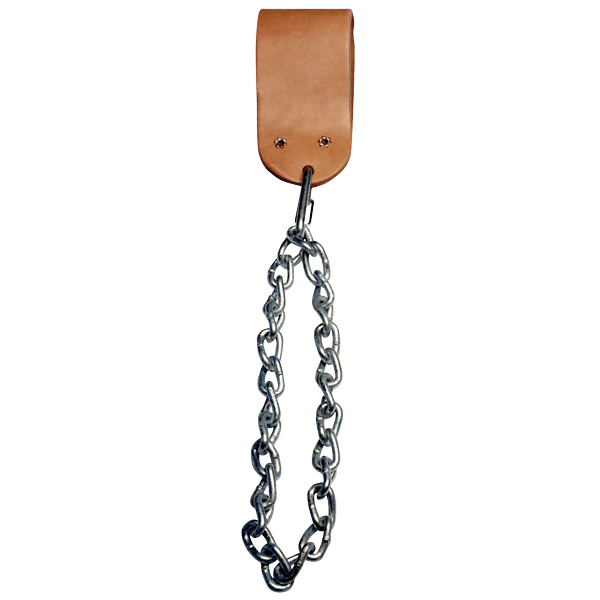 Body Solid Leather Dipping Strap