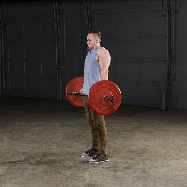 Body Solid Olympic Shrug Bar Body Solid Olympic Shrug Bar