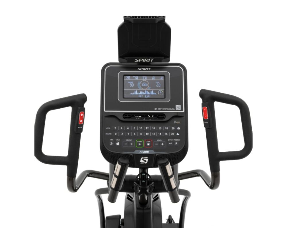 Spirit XE395 Elliptical Trainer