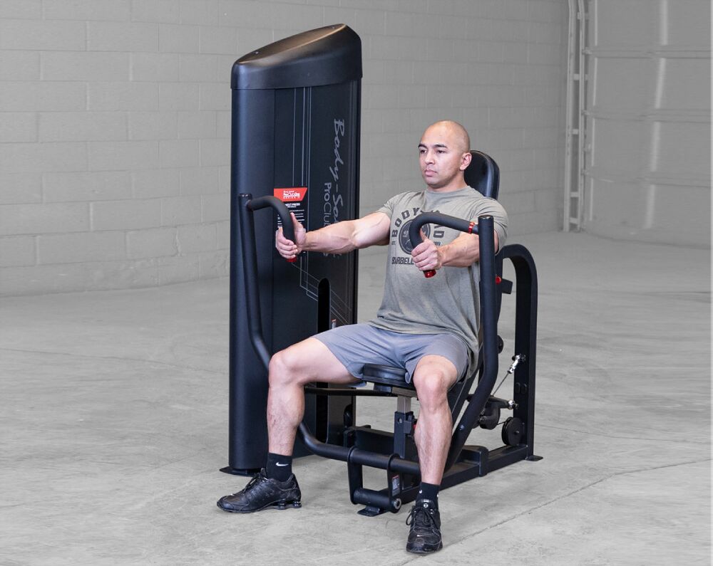 Body Solid ProClub Series 2 Chest Press Machine (2)