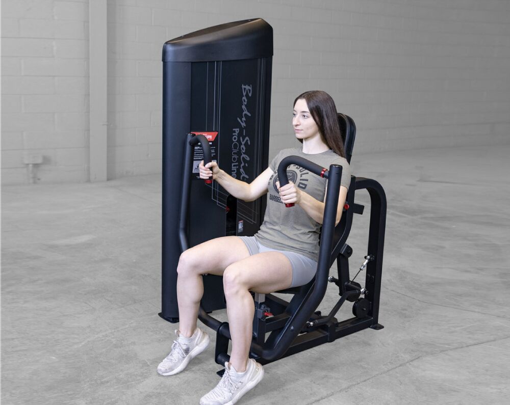 Body Solid ProClub Series 2 Chest Press Machine (7)