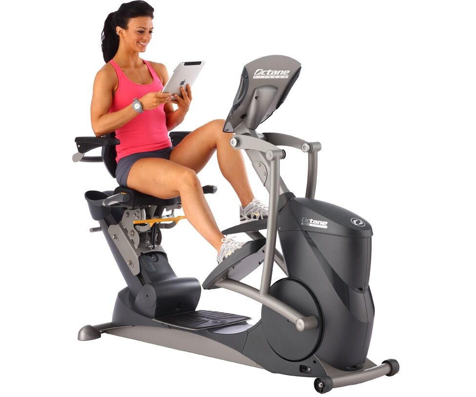 Octane xRide xR5000 Seated Elliptical Octane xRide xR5000 Seated Elliptical