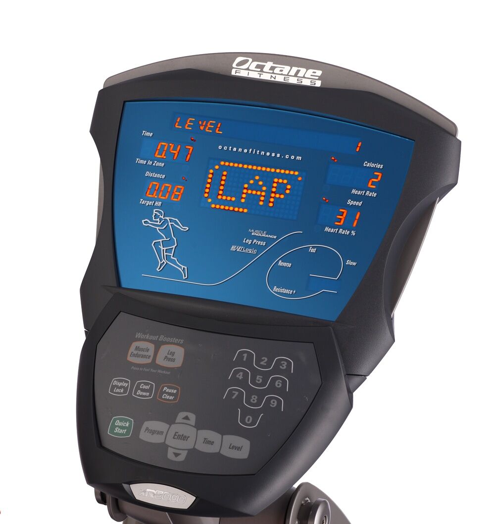 Octane xRide xR5000 Seated Elliptical Octane xRide xR5000 Seated Elliptical