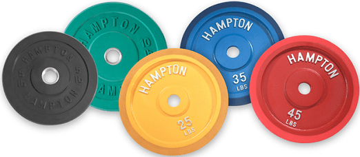 Hampton Pound Bumper Plates (PBP) Hampton Pound Bumper Plates (PBP)