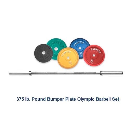 Hampton Pound Bumper Plates (PBP) Hampton Pound Bumper Plates (PBP)