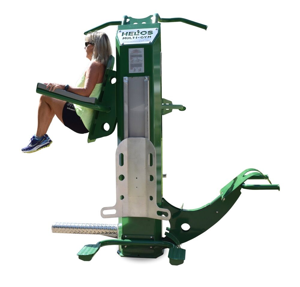 Helios Outdoor Multi-Gym Helios Outdoor Multi-Gym