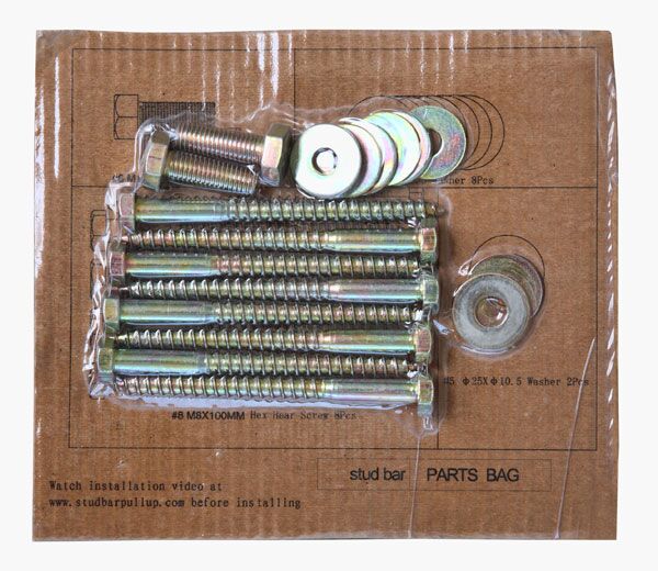 Stud Bar Pull UP Stud Bar Pull UP