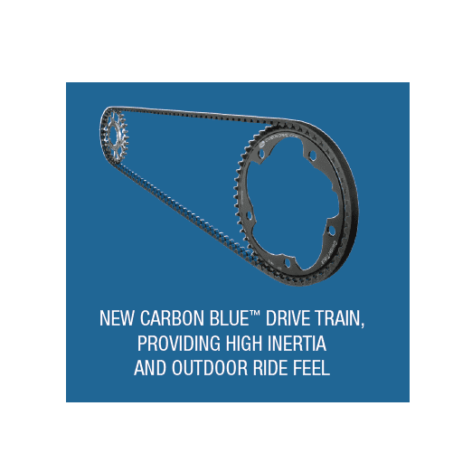 Schwinn AC Performance Plus with Carbon Blue Indoor Cycle Schwinn AC Performance Plus with Carbon Blue Indoor Cycle
