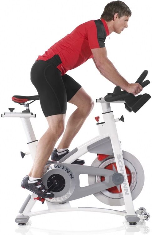Schwinn AC Performance Plus with Carbon Blue Indoor Cycle Schwinn AC Performance Plus with Carbon Blue Indoor Cycle
