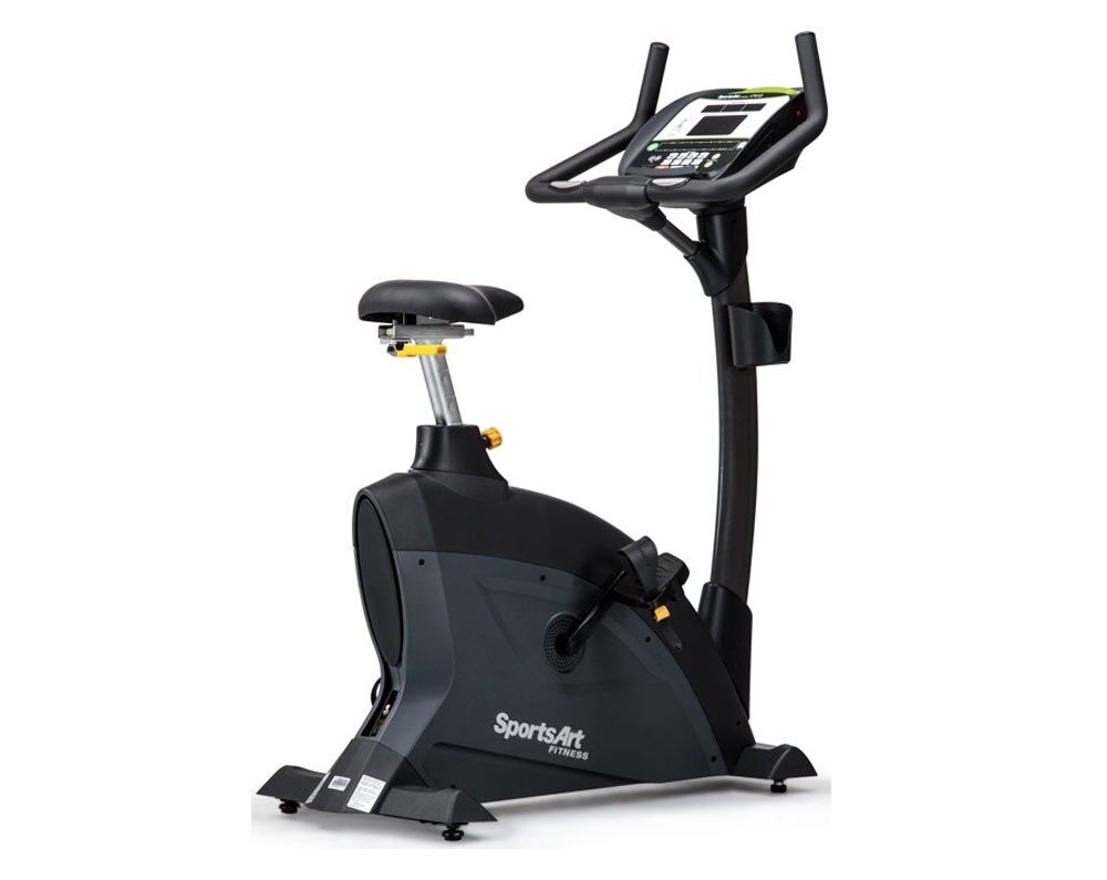 SportsArt C545U Upright Bike