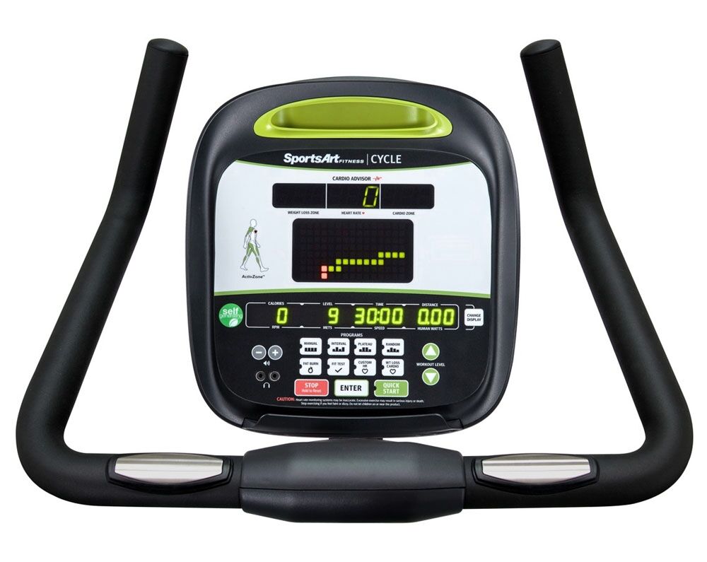 SportsArt C545U Upright Bike