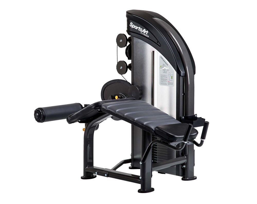 SportsArt P758 Lying Leg Curl