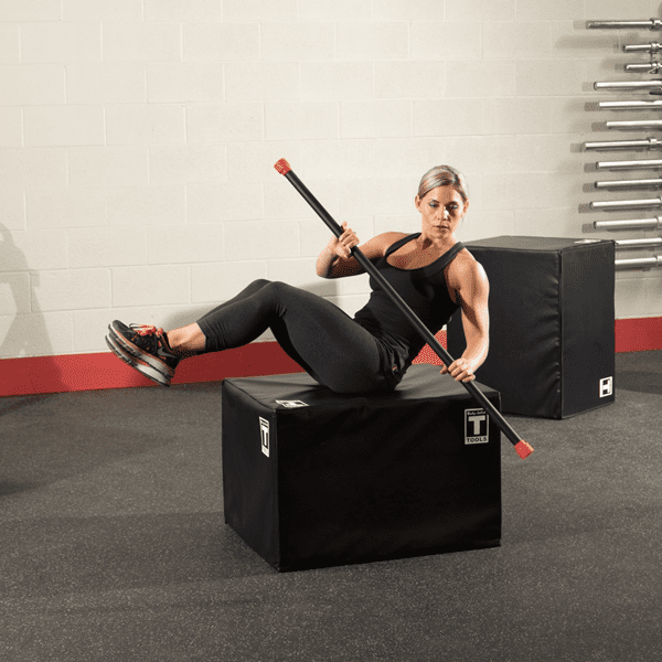 Body-Solid Soft 3-Way Plyo Box Body-Solid Soft 3-Way Plyo Box