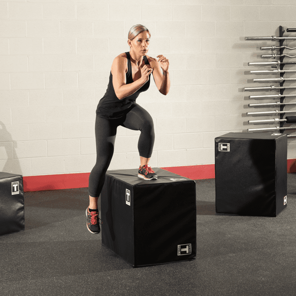 Body-Solid Soft 3-Way Plyo Box Body-Solid Soft 3-Way Plyo Box