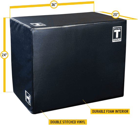 Body-Solid Soft 3-Way Plyo Box Body-Solid Soft 3-Way Plyo Box