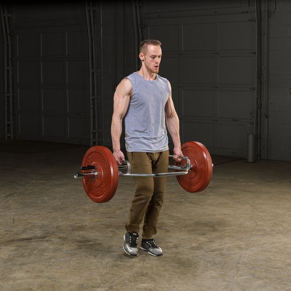 Body Solid Olympic Shrug Bar Body Solid Olympic Shrug Bar