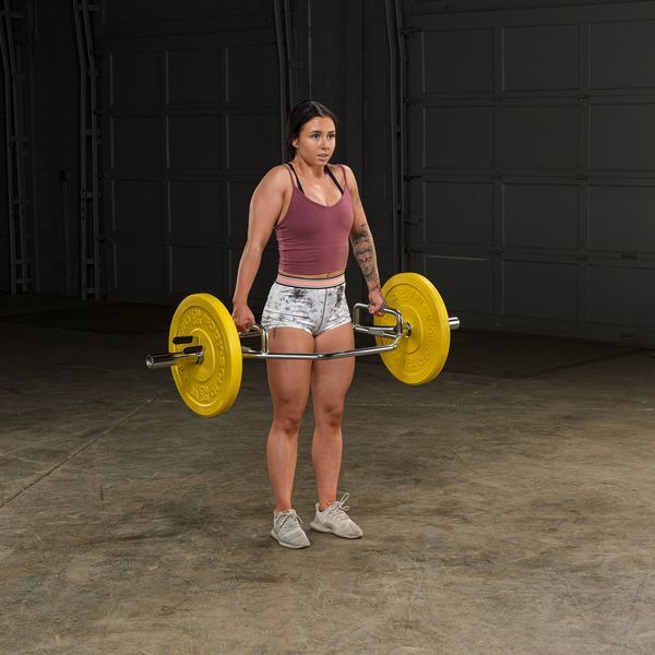 Body Solid Olympic Shrug Bar Body Solid Olympic Shrug Bar