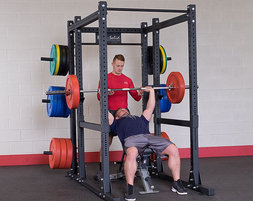 Body-Solid SPR1000 Commercial Extended Power Rack1