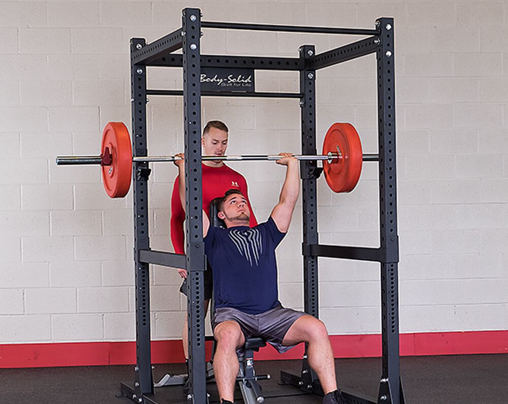 Body-Solid SPR1000 Commercial Extended Power Rack1