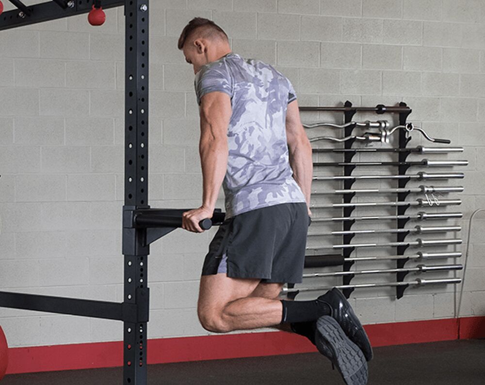 Body-Solid SPR1000 Commercial Extended Power Rack1