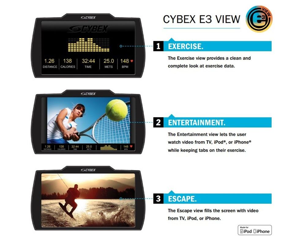 Cybex 770AT Arc Trainer