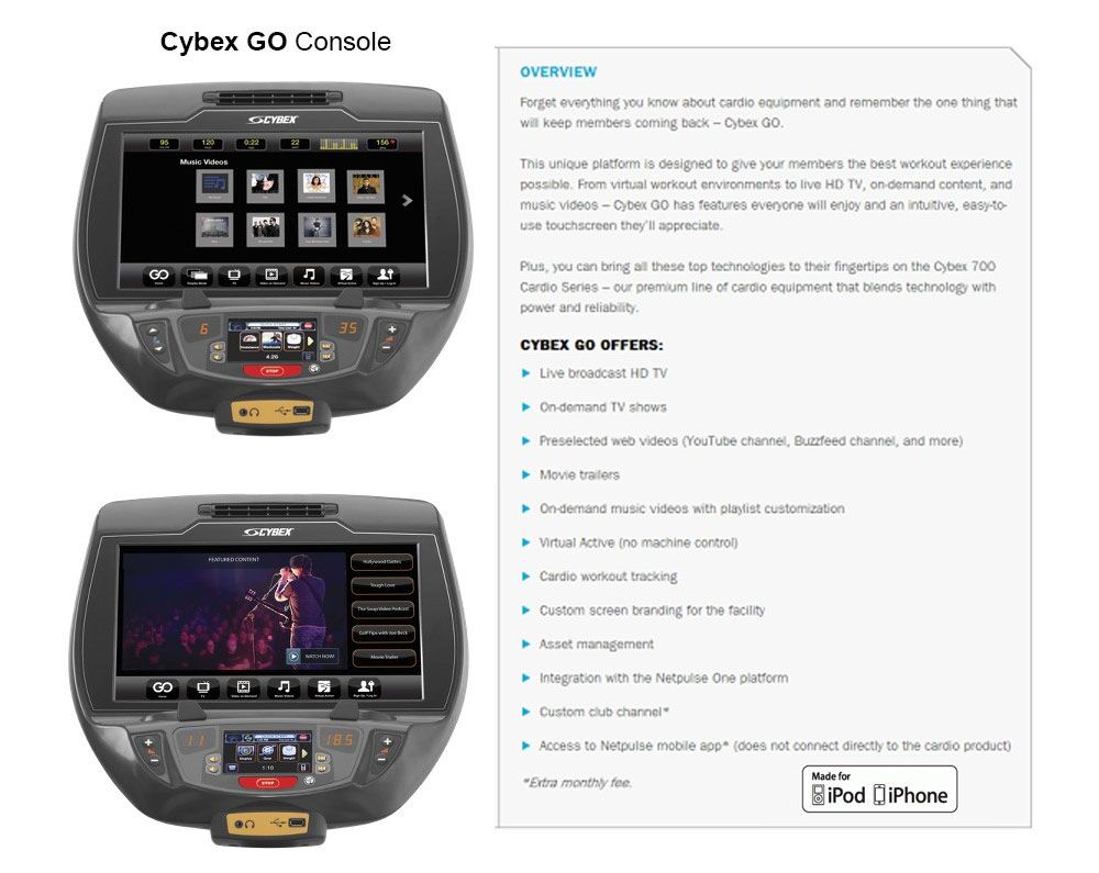 Cybex 770AT Arc Trainer