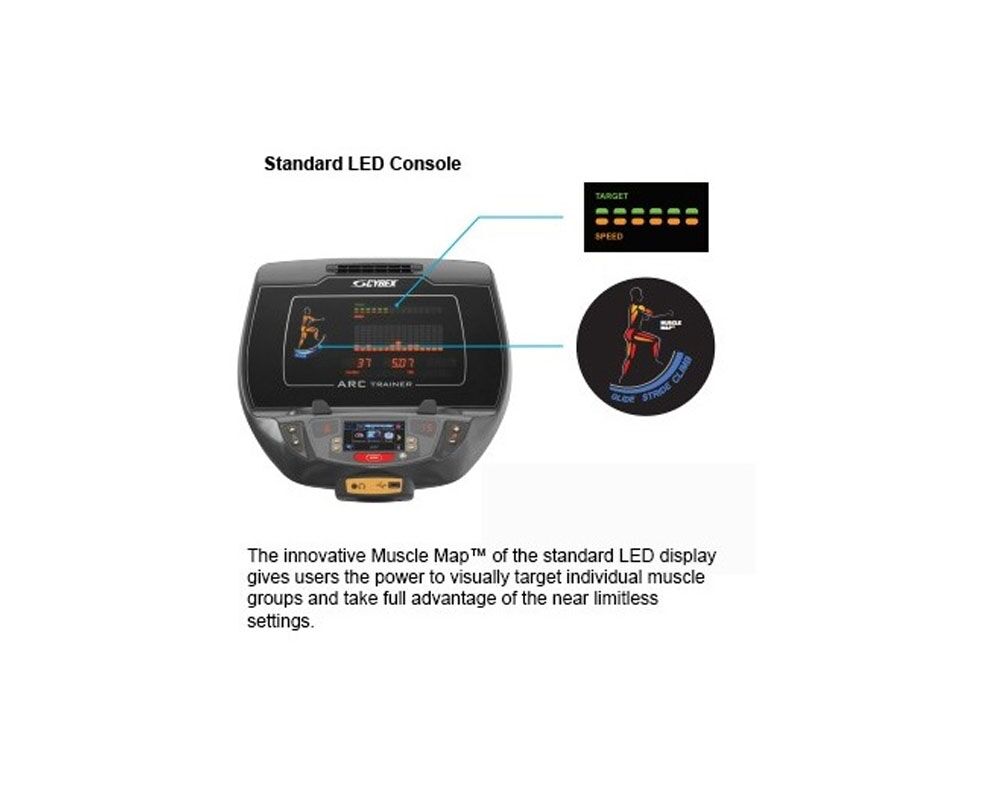 Cybex 770AT Arc Trainer