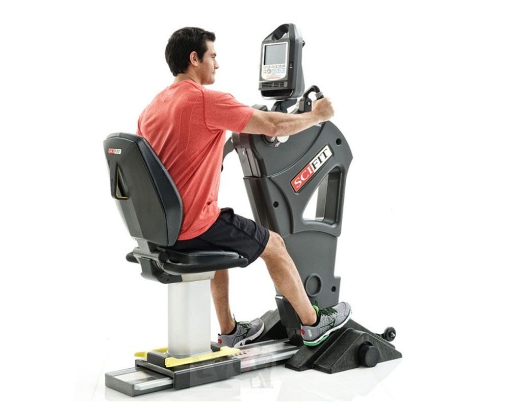 SciFit PRO1000 Sport Upper Body Exerciser Standard Seat