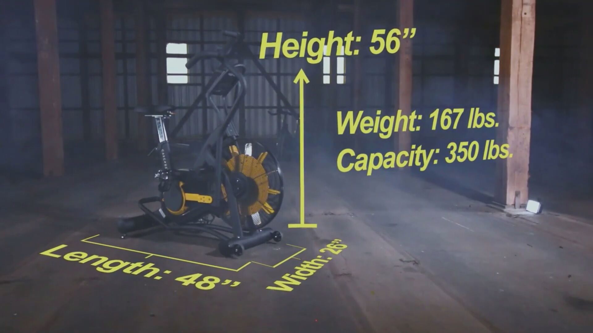 Cascade Air Bike Unlimited Video