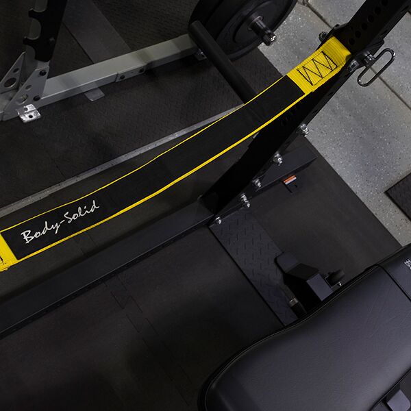 Body-Solid SPRSS Power Rack Strap Safeties Body-Solid SPRSS Power Rack Strap Safeties