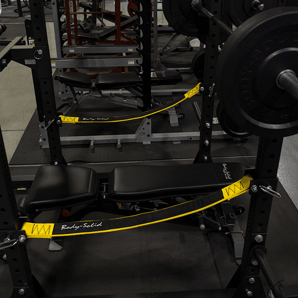Body-Solid SPRSS Power Rack Strap Safeties